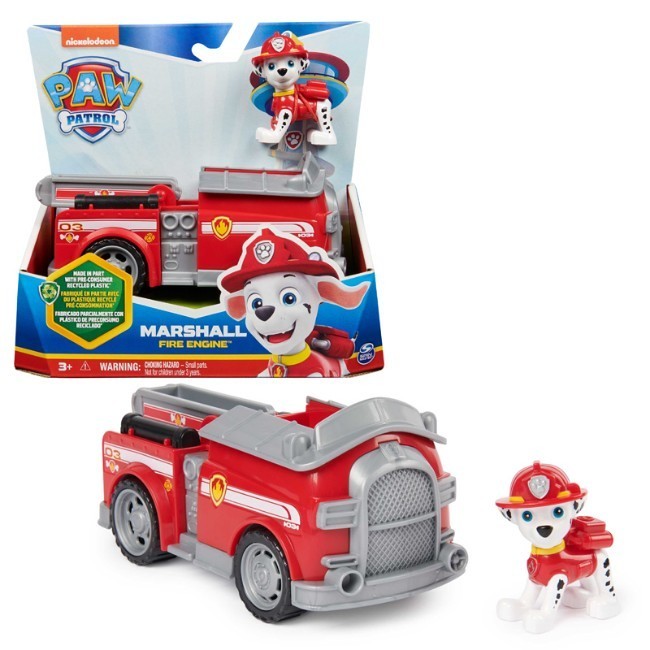 PAW PATROL VEICOLO BASE MARSHALL SPRING 6071209