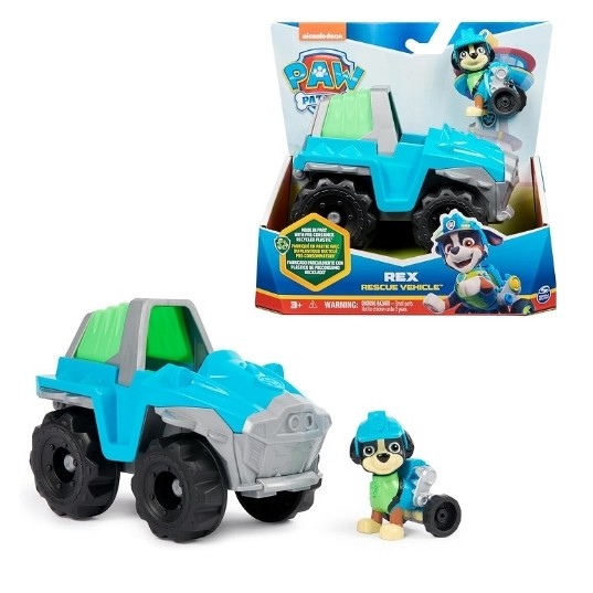 PAW PATROL VEICOLO BASE REX SPRING 6071216