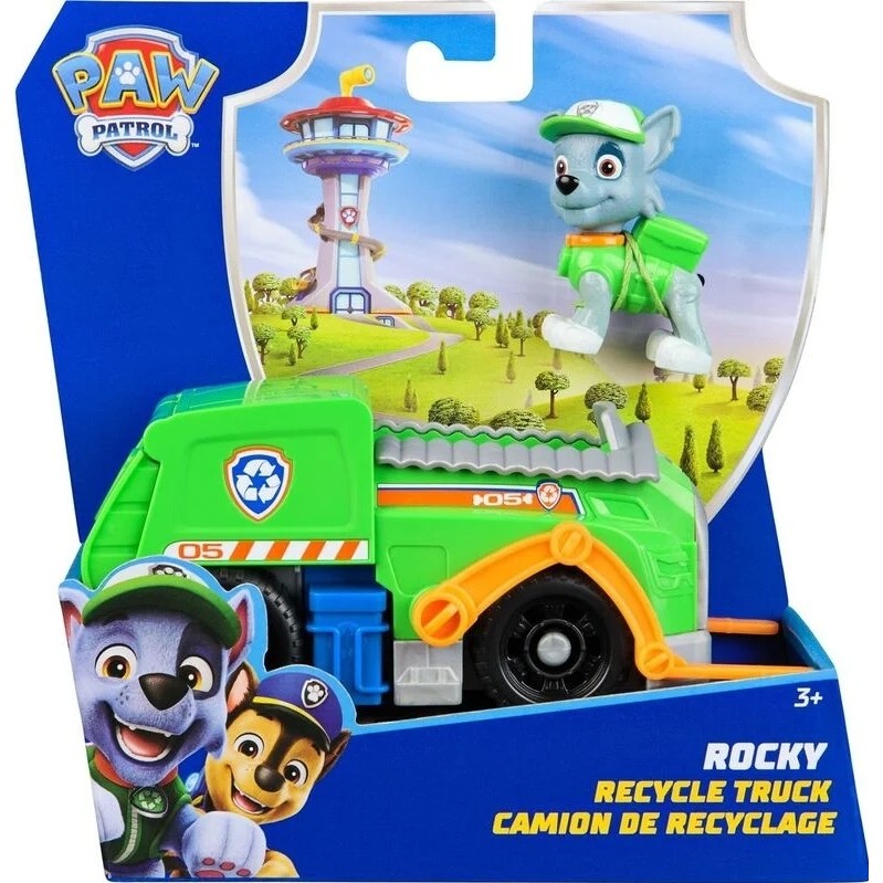PAW PATROL VEICOLO BASE ROCKY SPRING 6071213