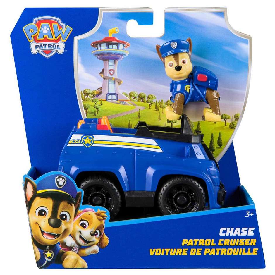 PAW PATROL VEICOLO BASE RYDER SPRING 6071212