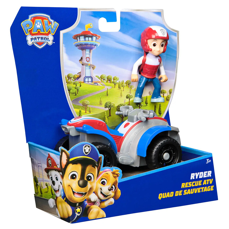 PAW PATROL VEICOLO BASE RYDER SPRING 6071212