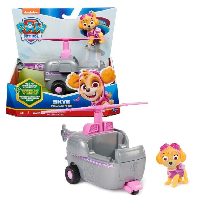 PAW PATROL VEICOLO BASE SKYE SPRING 6071211