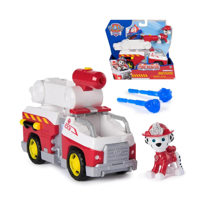 PAW PATROL VEICOLO FIRE RESCUE MARSHALL 6072660
