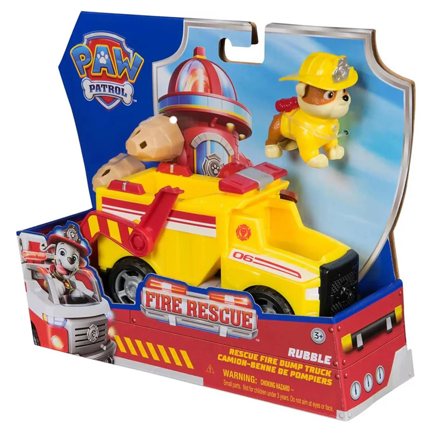 PAW PATROL VEICOLO FIRE RESCUE RUBBLE 6072662