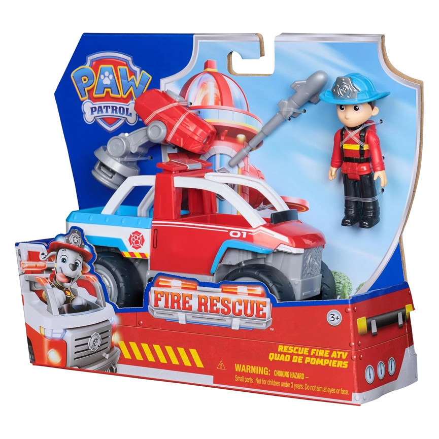 PAW PATROL VEICOLO FIRE RESCUE RYDER 6073897