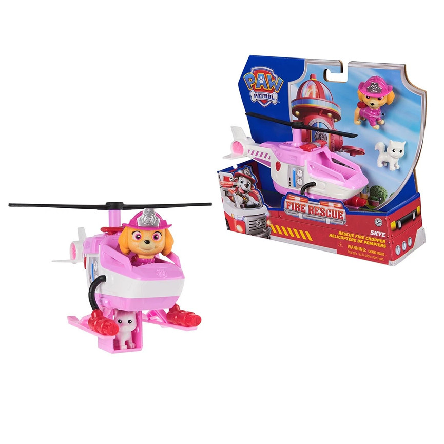 PAW PATROL VEICOLO FIRE RESCUE SKYE 6072661