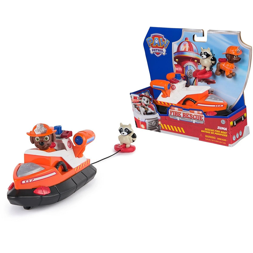 PAW PATROL VEICOLO FIRE RESCUE ZUMA 6072684