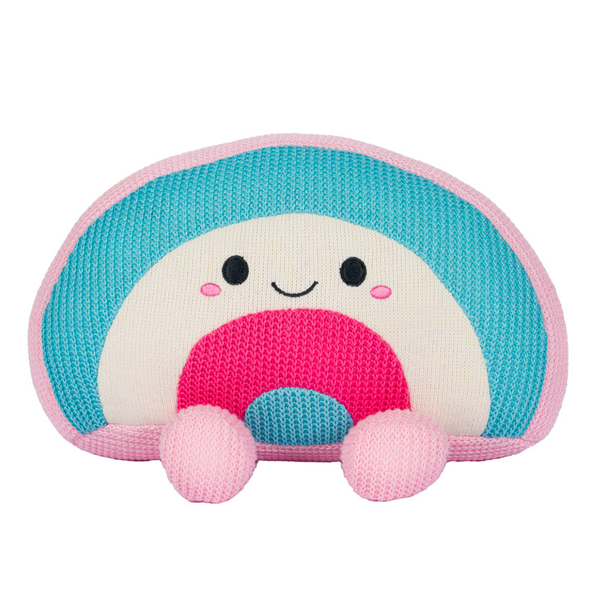 PELUCHE AMICI GURUMI ARCOBALENO 23CM 29041