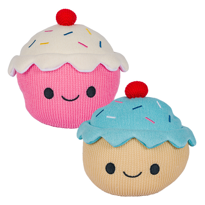 PELUCHE AMICI GURUMI CUPCAKE 17CM 29044