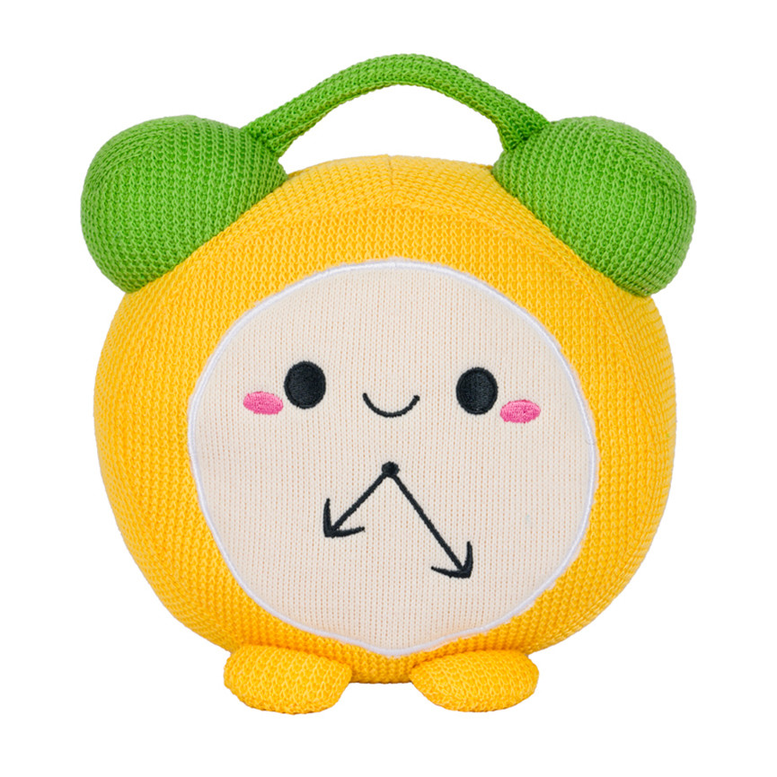 PELUCHE AMICI GURUMI SVEGLIA 18CM 29039