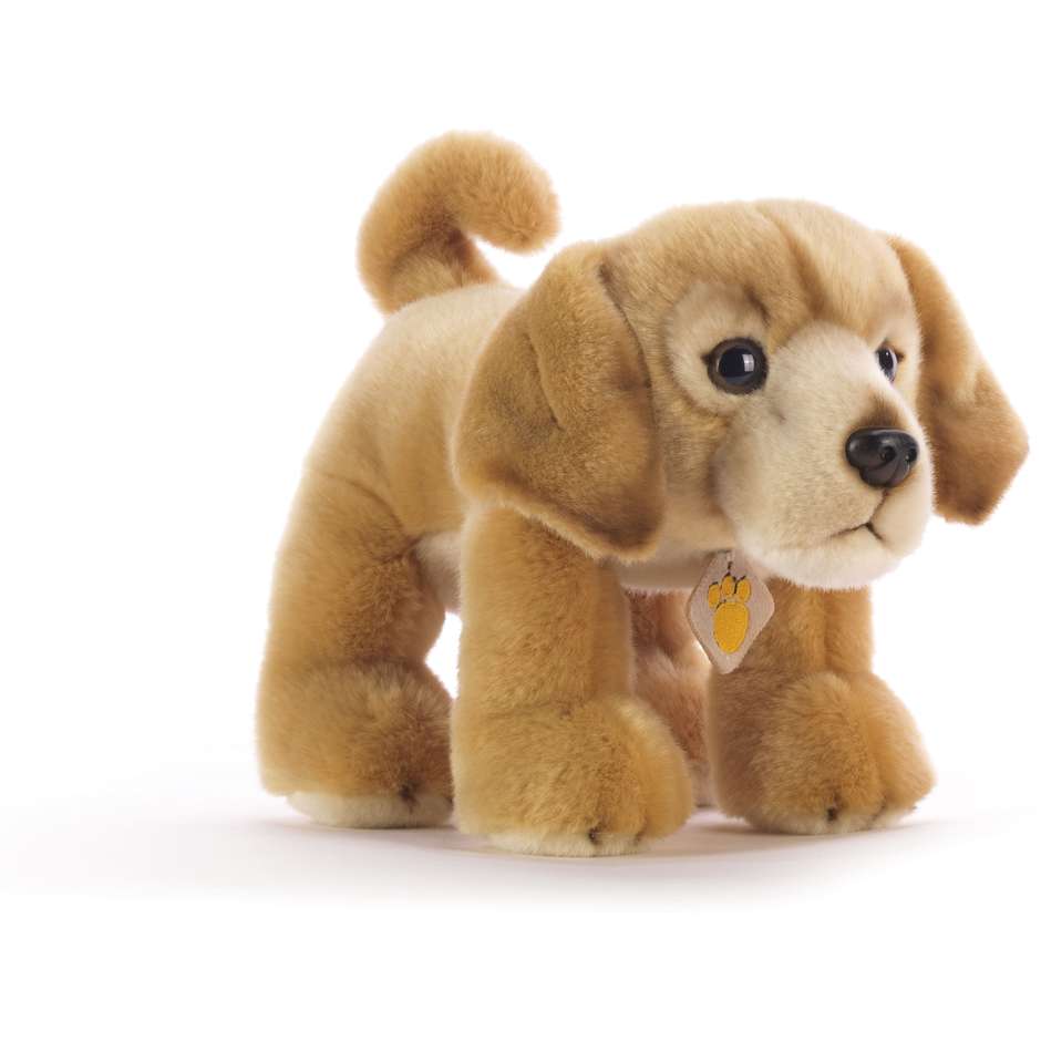 PELUCHE CANE GOLDEN RETRIEVER 30CM GARCO