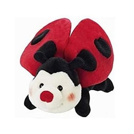 PELUCHE COCCINELLA LUCKY LADY CM16