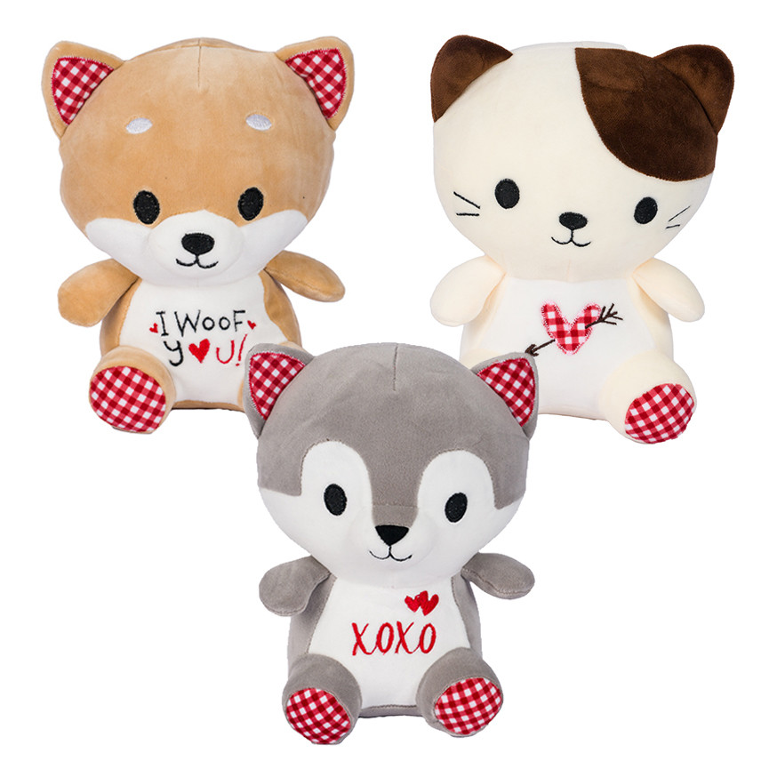 PELUCHE CUCCIOLI SUPERSOFT H23CM 3ASS.22794