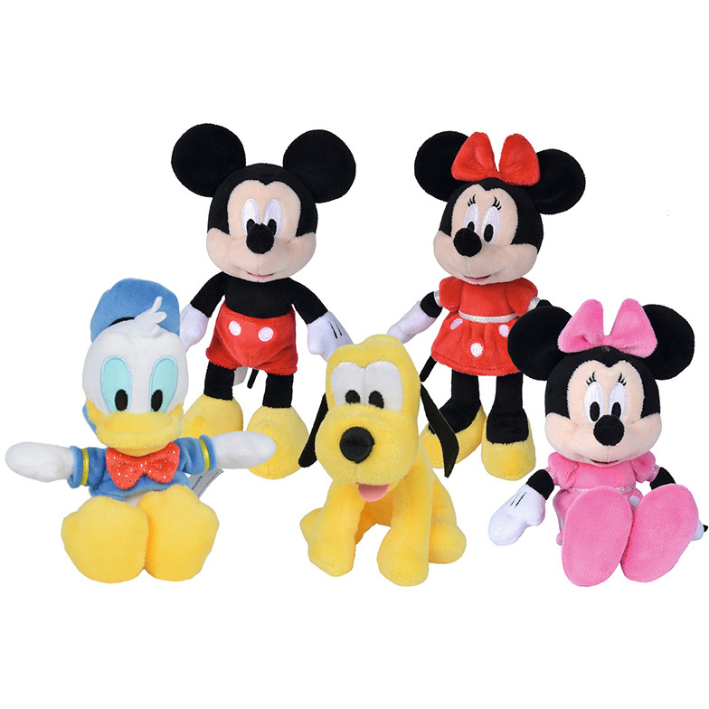 PELUCHE DISNEY CM15 CIRCA TOPOL/MINN/PAPER/PLUTO