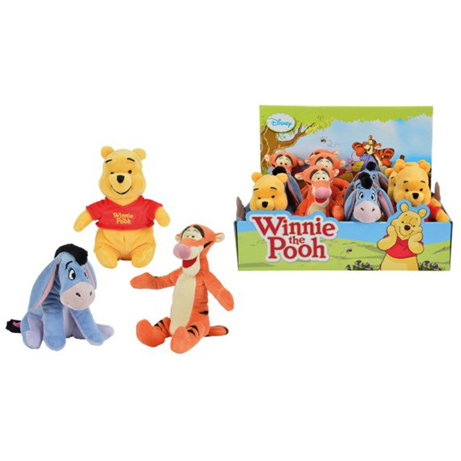 PELUCHE DISNEY CM15 CIRCA WINNIE/TIGRO/IH OH