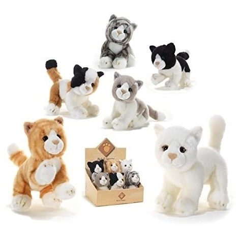 PELUCHE GATTINI MULTIPOSE CM23