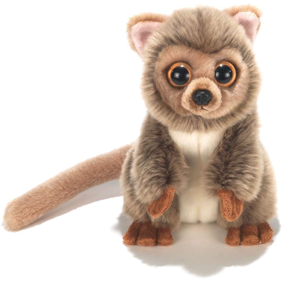 PELUCHE LEMURE LELE MADAGASCAR CM21