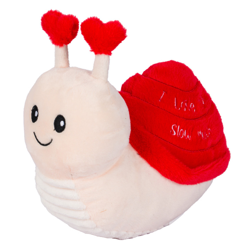 PELUCHE LUMACA LOVE YOU SLOW MUCH 20CM 22789