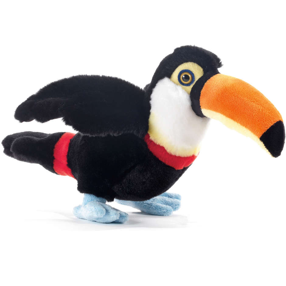 PELUCHE TUCANO TICKY CM 25
