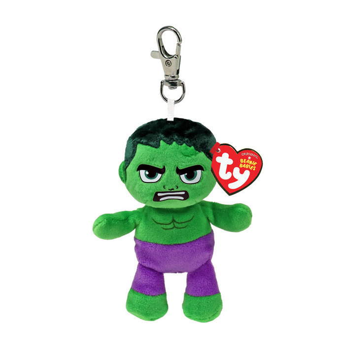 PELUCHE TY CLIP HULK T34006