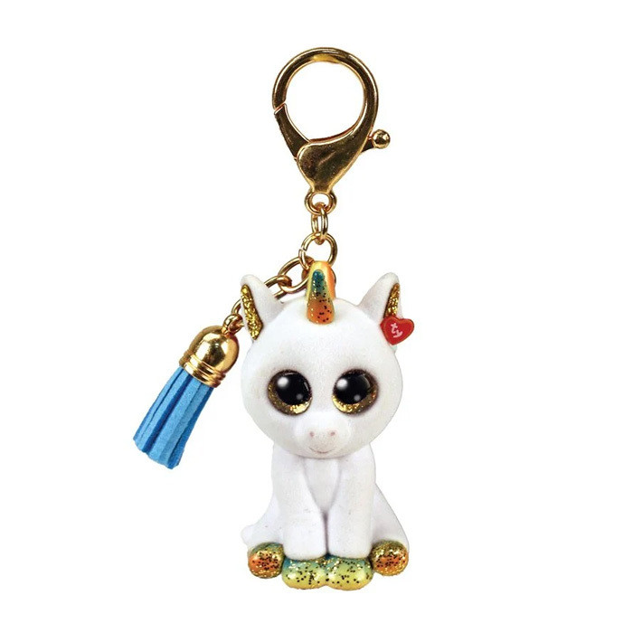 PELUCHE TY CLIP PIXY UNICORNO T25055