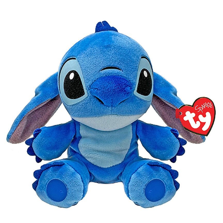 PELUCHE TY FLOPPY STITCH 20CM T44010