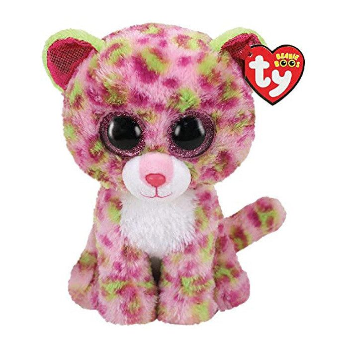 PELUCHE TY LAINEY GHEPARDO 28CM T36476