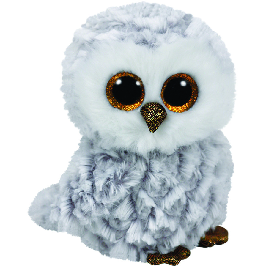 PELUCHE TY OWLETTE CIVETTA 15CM T37201