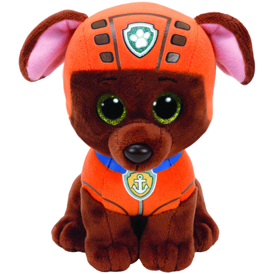 PELUCHE TY PAW PATROL ZUMA 15CM T41213