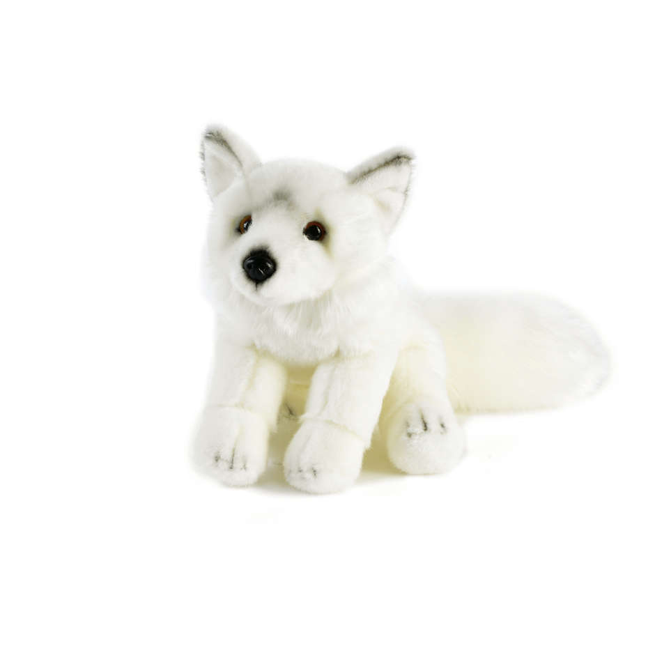 PELUCHE VOLPE ARTICA 35CMSUDAVJK