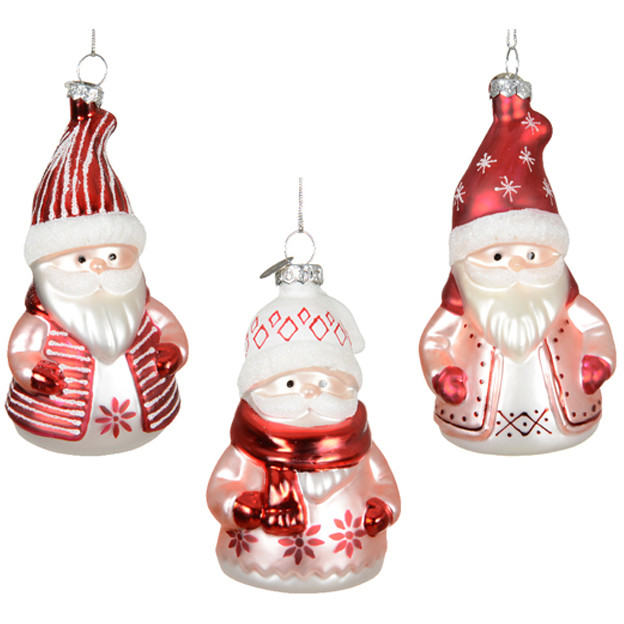 PENDENTE VETRO GNOMI H11CM