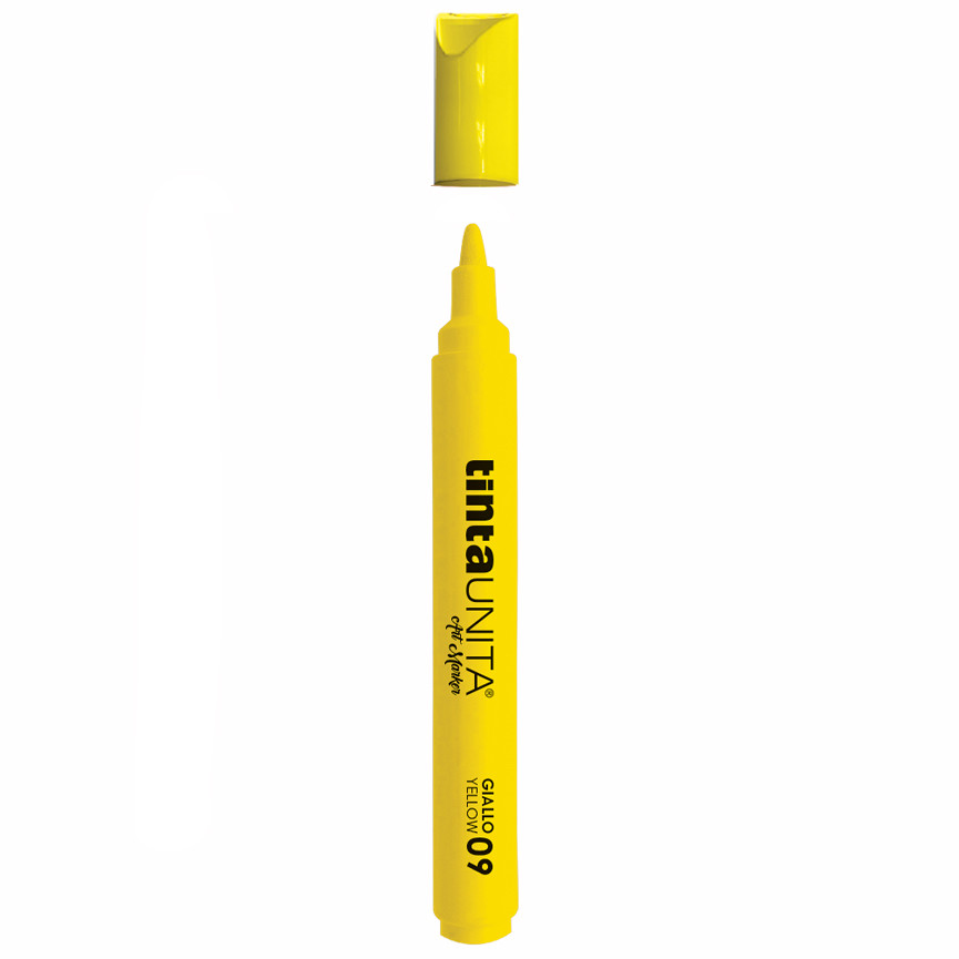 PENN.ACRILICI TINTA UNITA ART MARKER 09 GIALLO