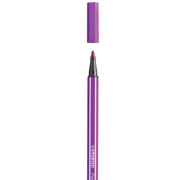 PENNARELLI 68 STABILO PEN 58 LILLA