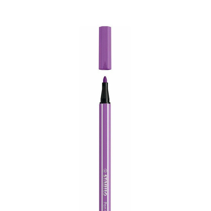 PENNARELLI 68 STABILO PEN 60 PRUGNA