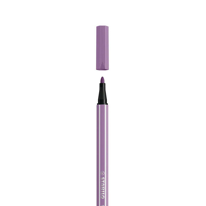 PENNARELLI 68 STABILO PEN 62 MALVA CHIARO