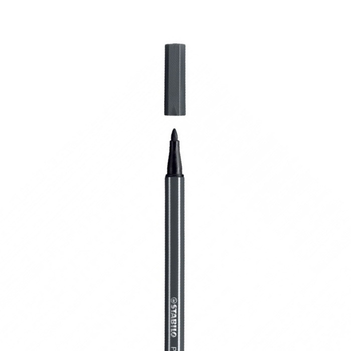 PENNARELLI 68 STABILO PEN 97 GRIGIO NERASTRO