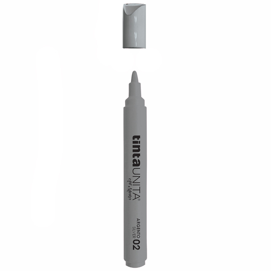 PENNARELLI ACRILICI T.UNITA ART MARKER 02 ARGENTO