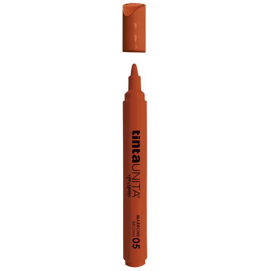 PENNARELLI ACRILICI T.UNITA ART MARKER 05 MARRONE
