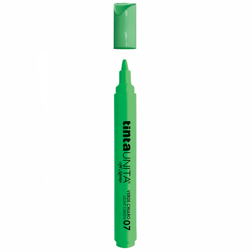 PENNARELLI ACRILICI T.UNITA ART MARKER 07 VERDE C.