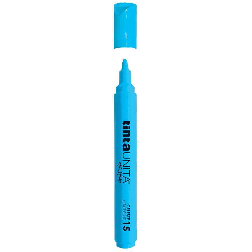 PENNARELLI ACRILICI T.UNITA ART MARKER 15 CELESTE