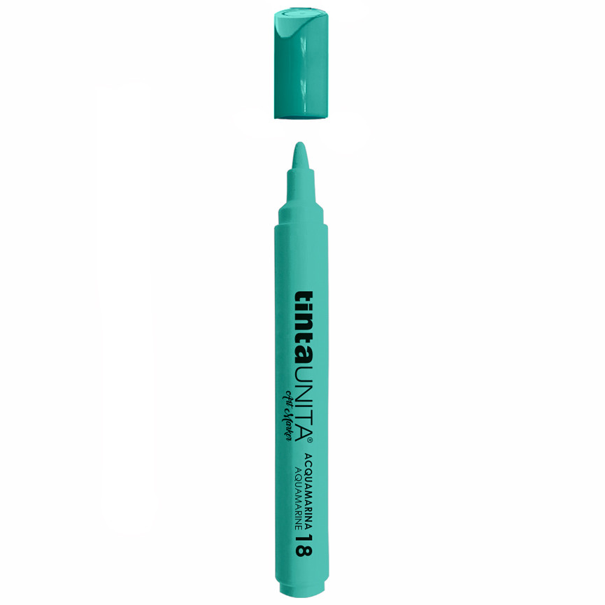 PENNARELLI ACRILICI T. UNITA ART MARKER 18 ACQUAM.