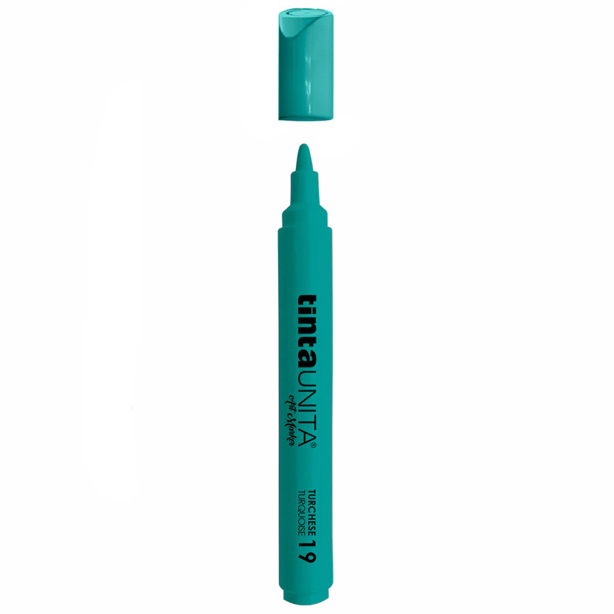 PENNARELLI ACRILICI T.UNITA ART MARKER 19 TURCHESE