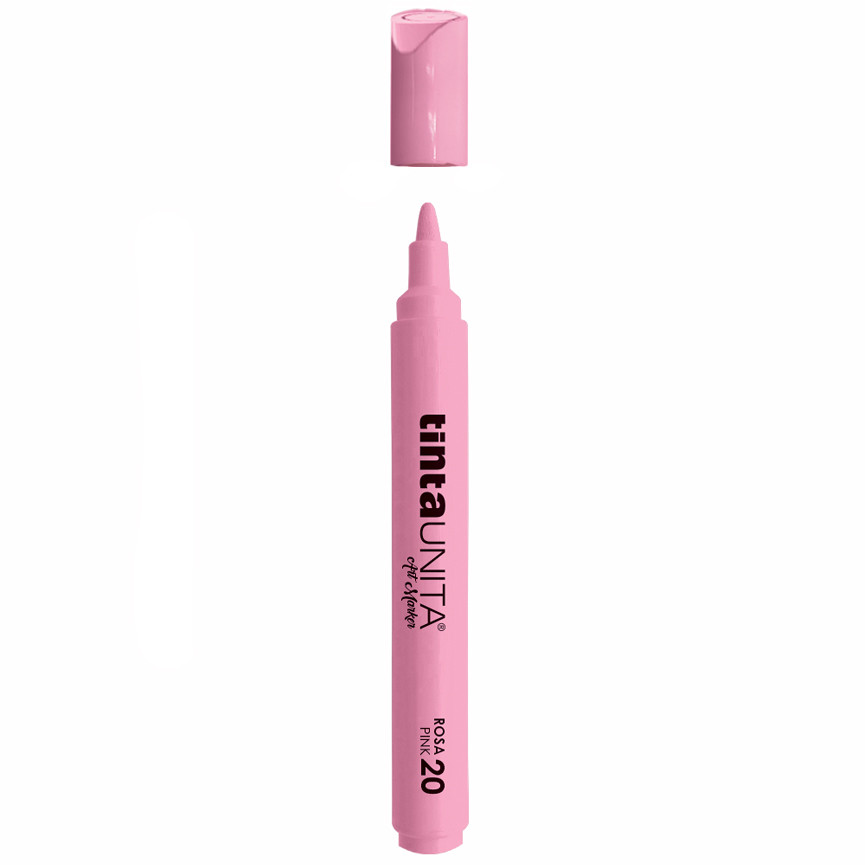 PENNARELLI ACRILICI T. UNITA ART MARKER 20 ROSA