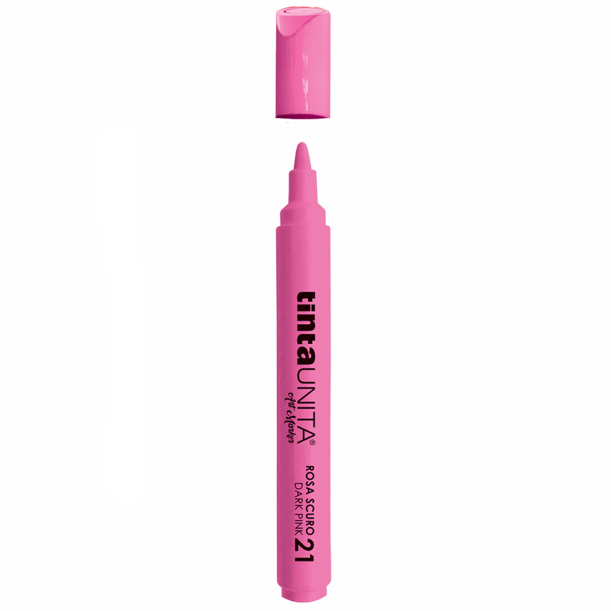 PENNARELLI ACRILICI T.UNITA ART MARKER 21 ROSA SC.