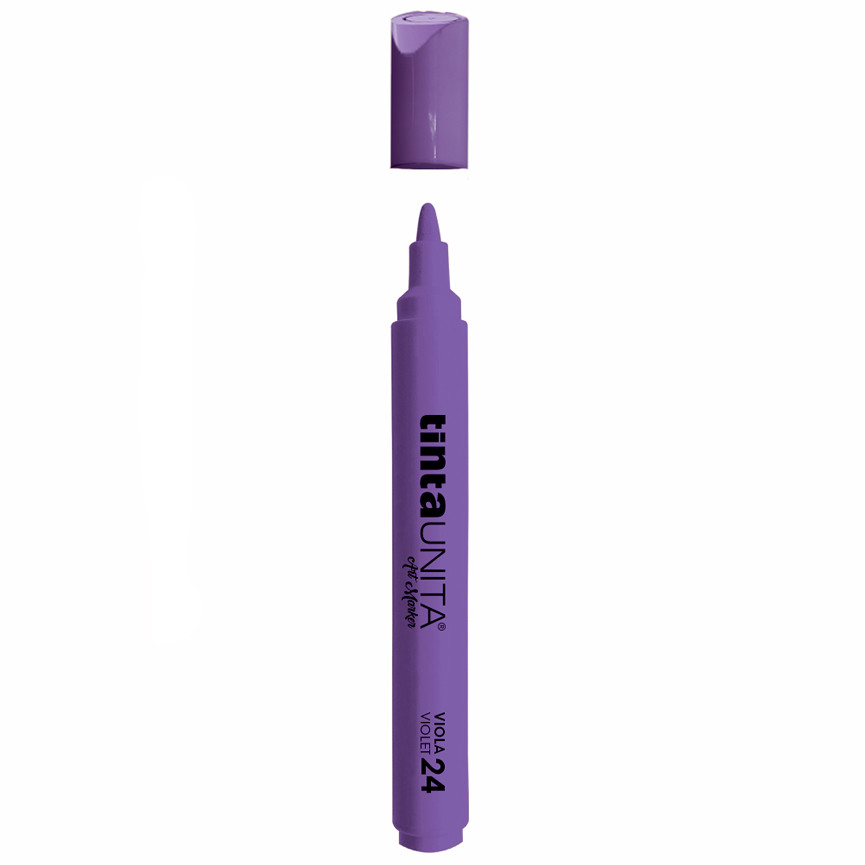 PENNARELLI ACRILICI T.UNITA ART MARKER 24 VIOLA