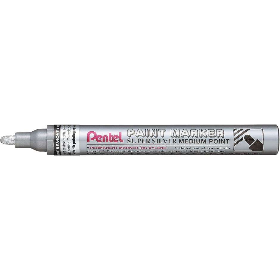 PENNARELLI AMIKO ARGENTO PUNTA MEDIA MMP10-Z