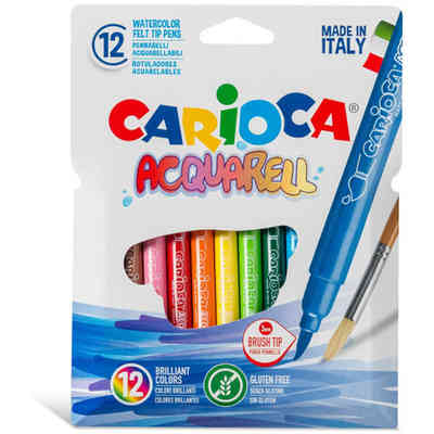 Pastelli a Cera Carioca Baby Teddy Crayons a 6 pz.