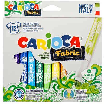Carioca Set Baby 2+  Kit Colori con Pennarelli Super Lavabili