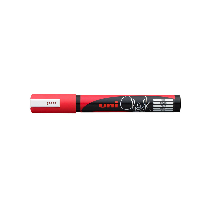 PENNARELLI CHALK MARKER MEDIO ROSSO