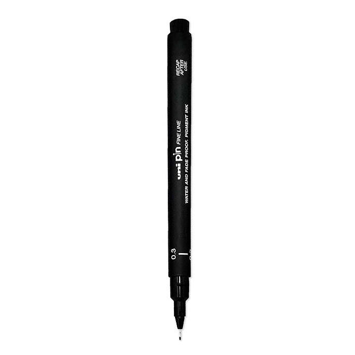 PENNARELLI FINELINER PIN 0,3MM NERO M PIN103N